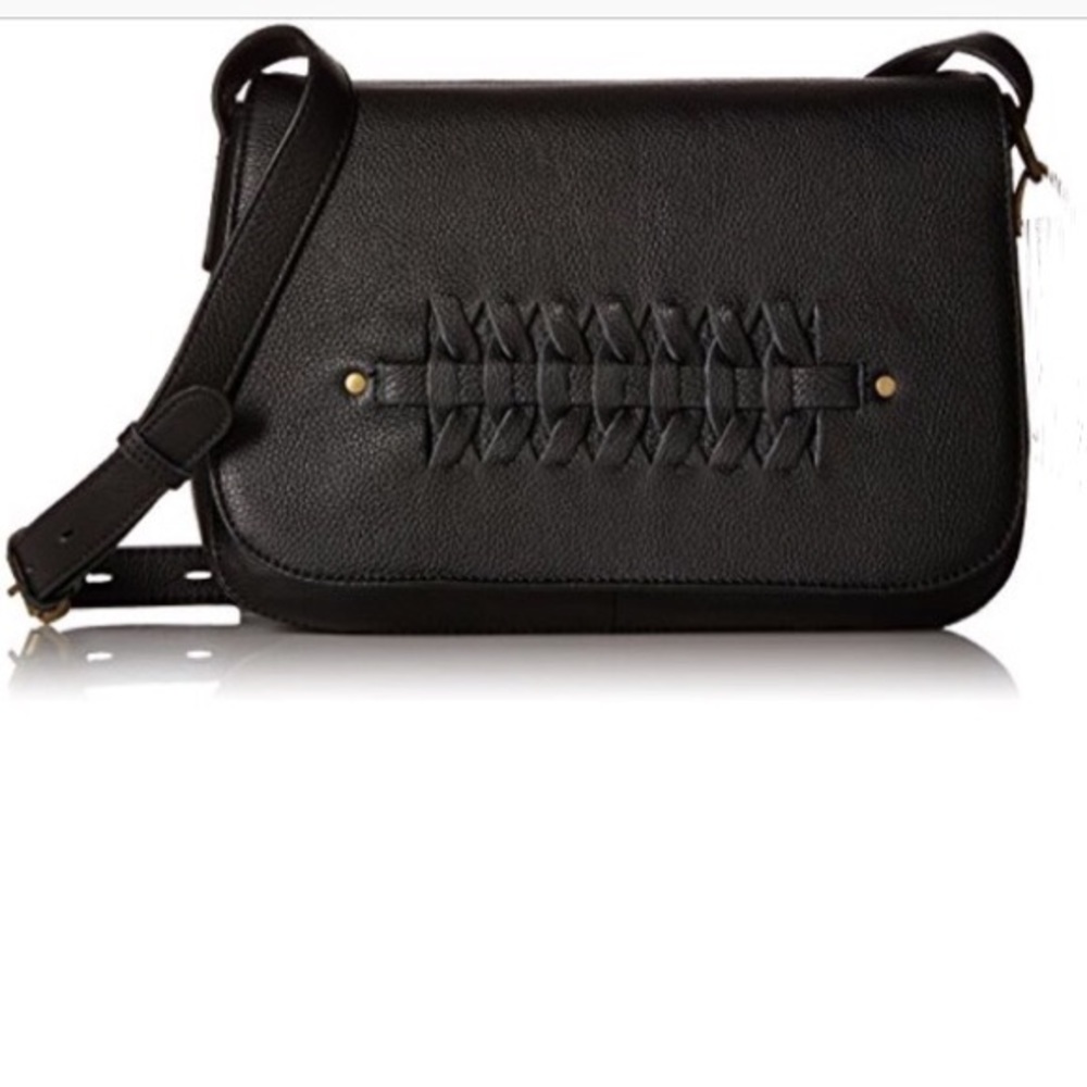 Lucky Brand Kingston Black Crossbody Bag 🍀
